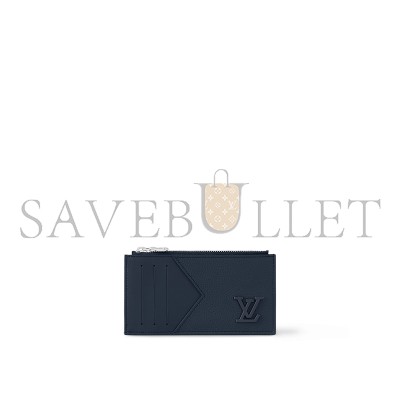 LOUIS VUITTON COIN CARD HOLDER M82084 (14.5*8*1cm)